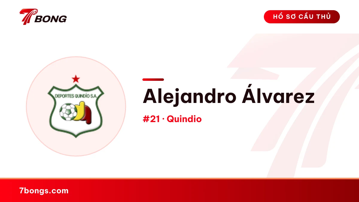 Alejandro Álvarez — Quindio