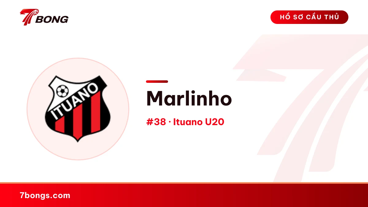 Marlinho — Ituano U20