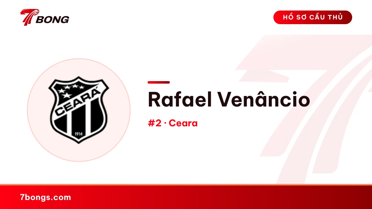 Rafael Venâncio — Ceara