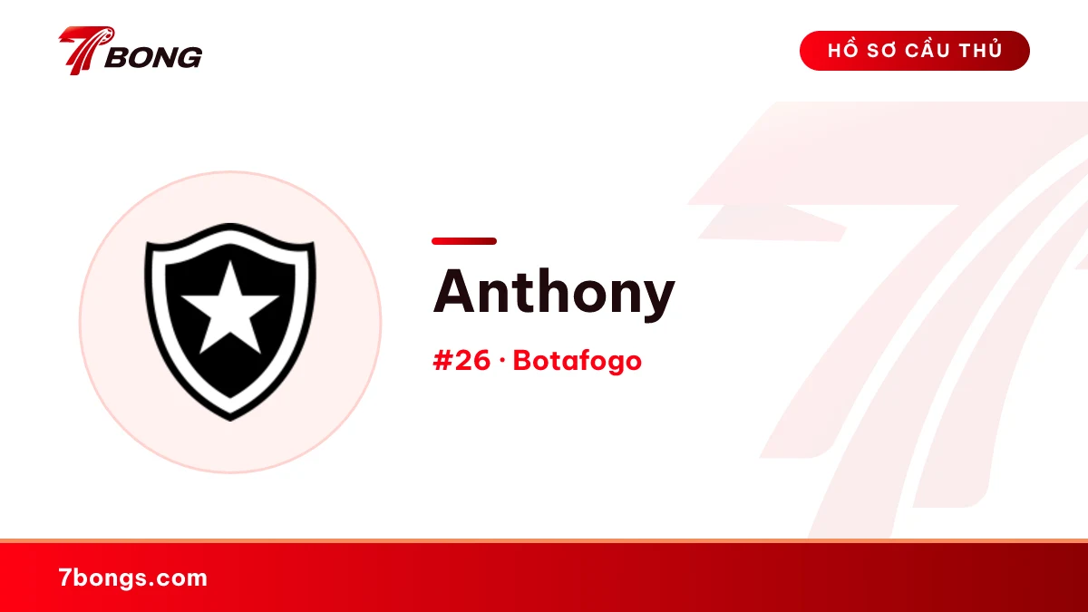 Anthony — Botafogo