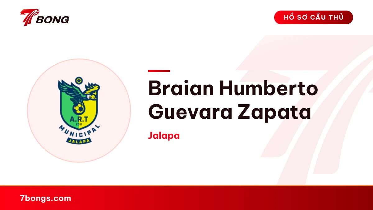 Braian Humberto Guevara Zapata — Jalapa