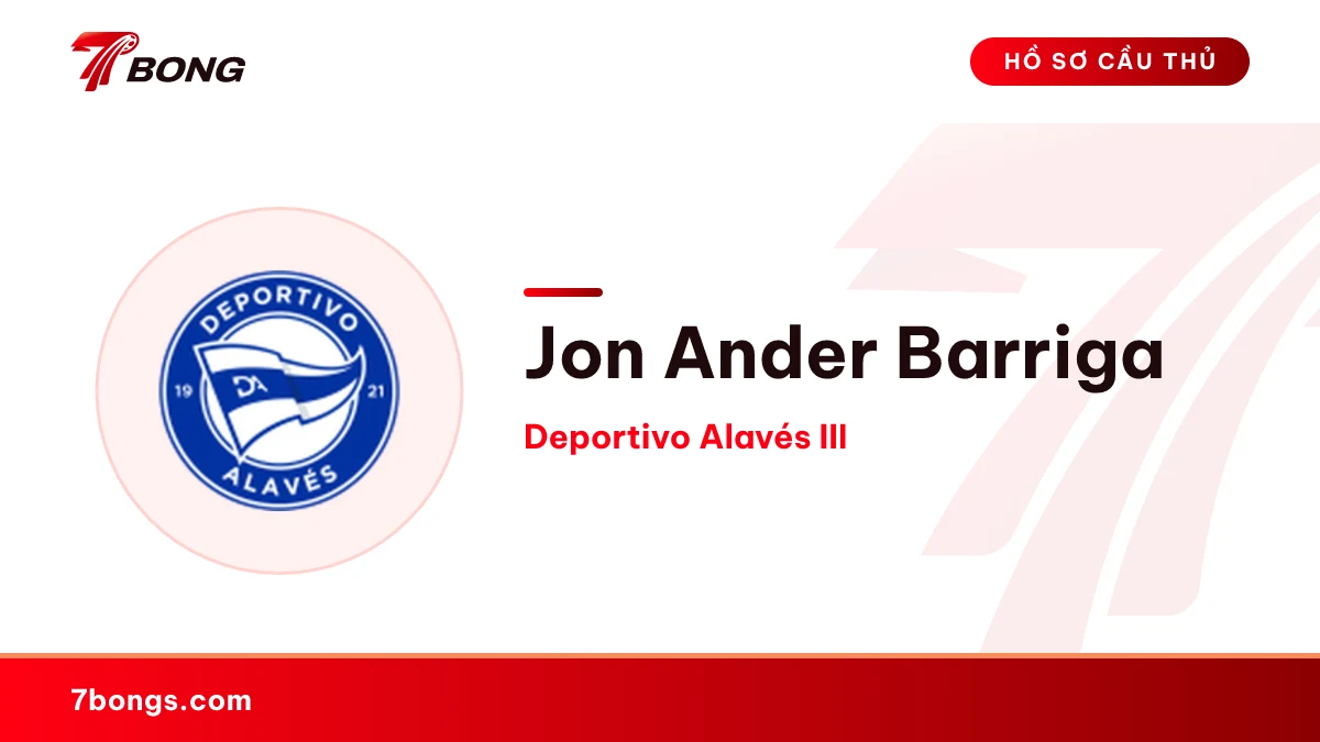 Jon Ander Barriga — Deportivo Alavés III