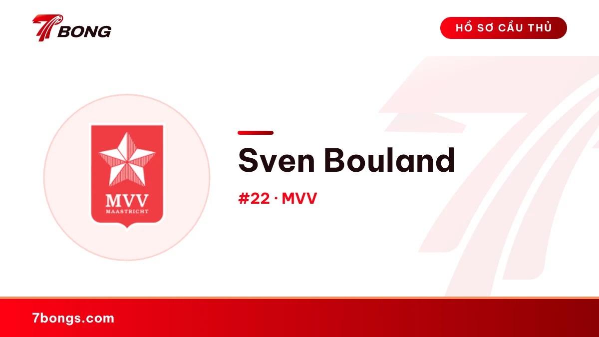 Sven Bouland — MVV