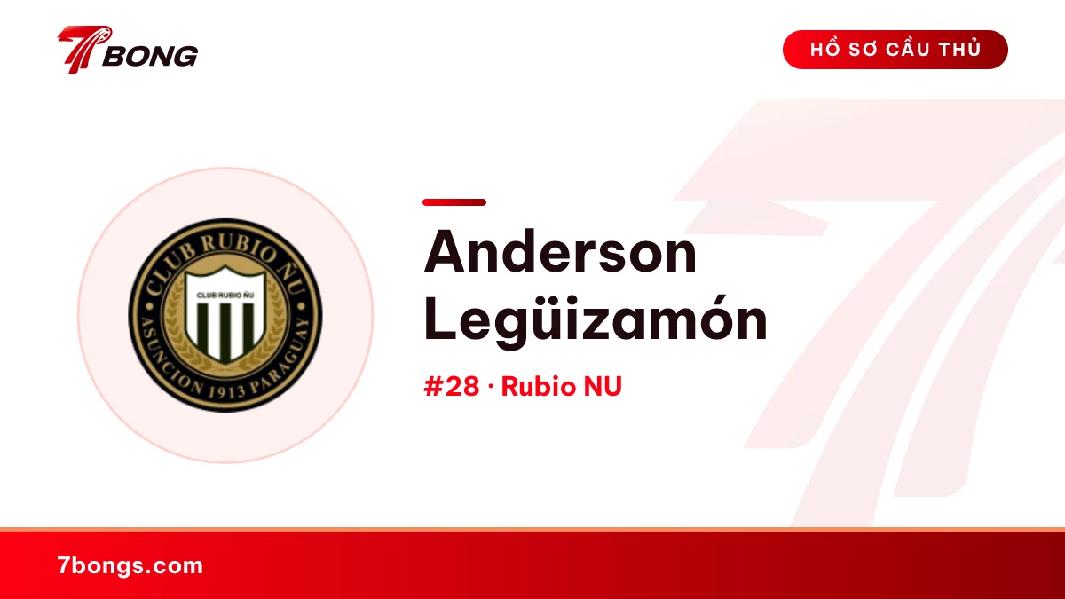 Anderson Legüizamón — Rubio NU