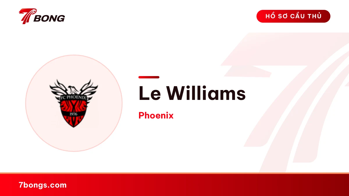 Le Williams — Phoenix