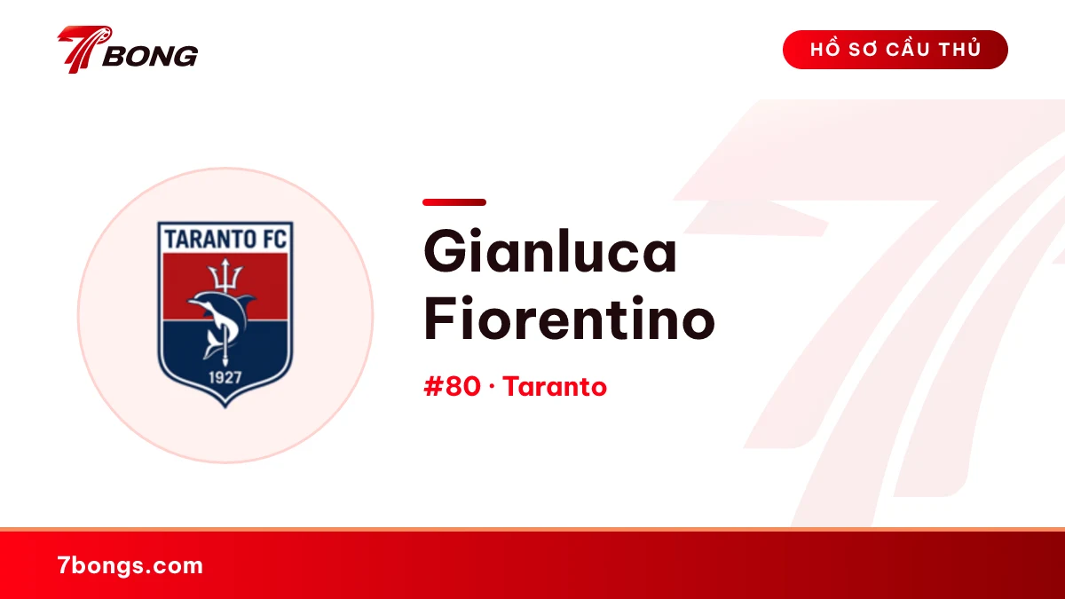 Gianluca Fiorentino — Taranto