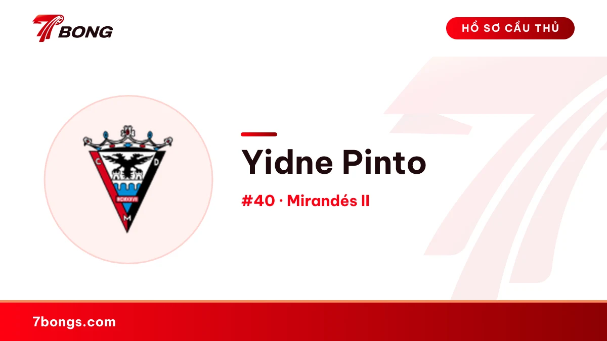 Yidne Pinto — Mirandés II