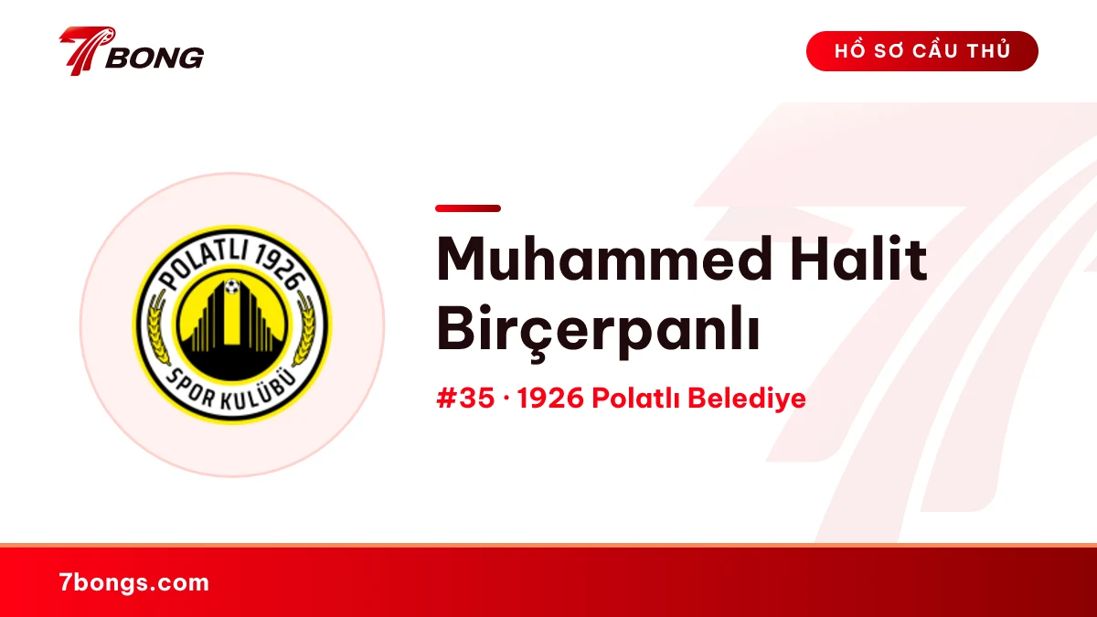 Muhammed Halit Birçerpanlı — 1926 Polatlı Belediye