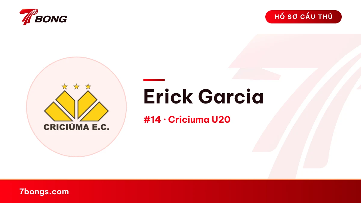 Erick Garcia — Criciuma U20