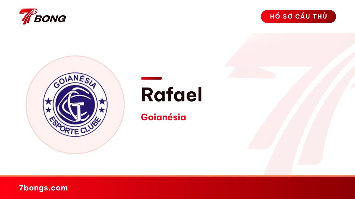 Rafael — Goianésia