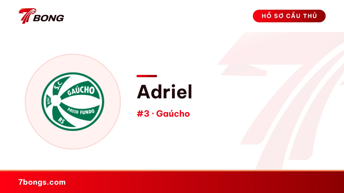 Adriel — Gaúcho