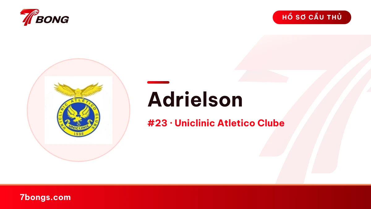 Adrielson — Uniclinic Atletico Clube