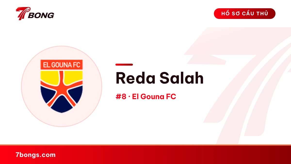 Reda Salah — El Gouna FC