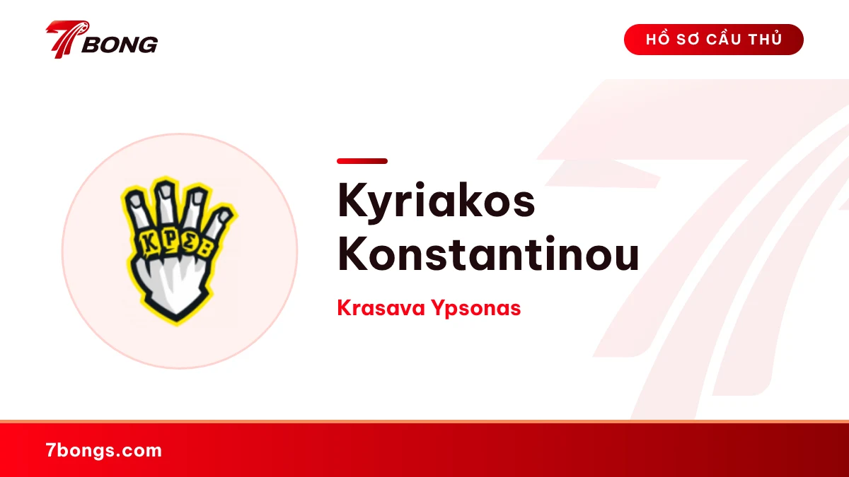 Kyriakos Konstantinou — Krasava Ypsonas
