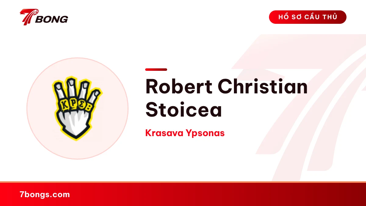 Robert Christian Stoicea — Krasava Ypsonas