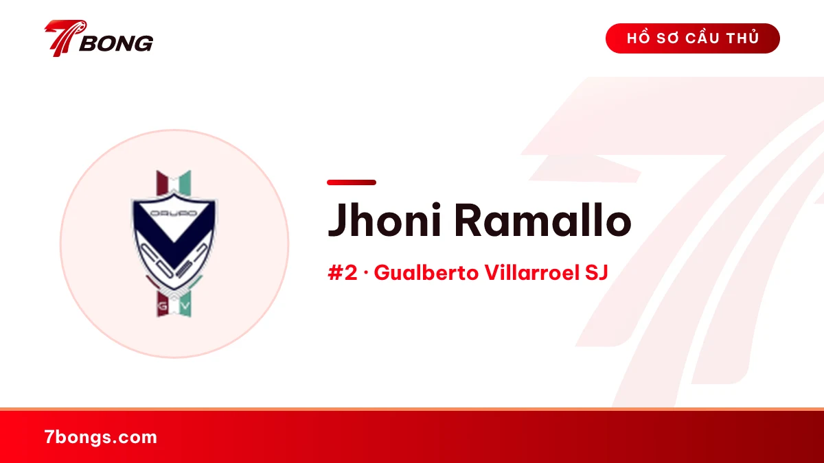 Jhoni Ramallo — Gualberto Villarroel SJ