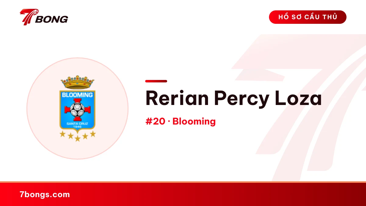 Rerian Percy Loza — Blooming