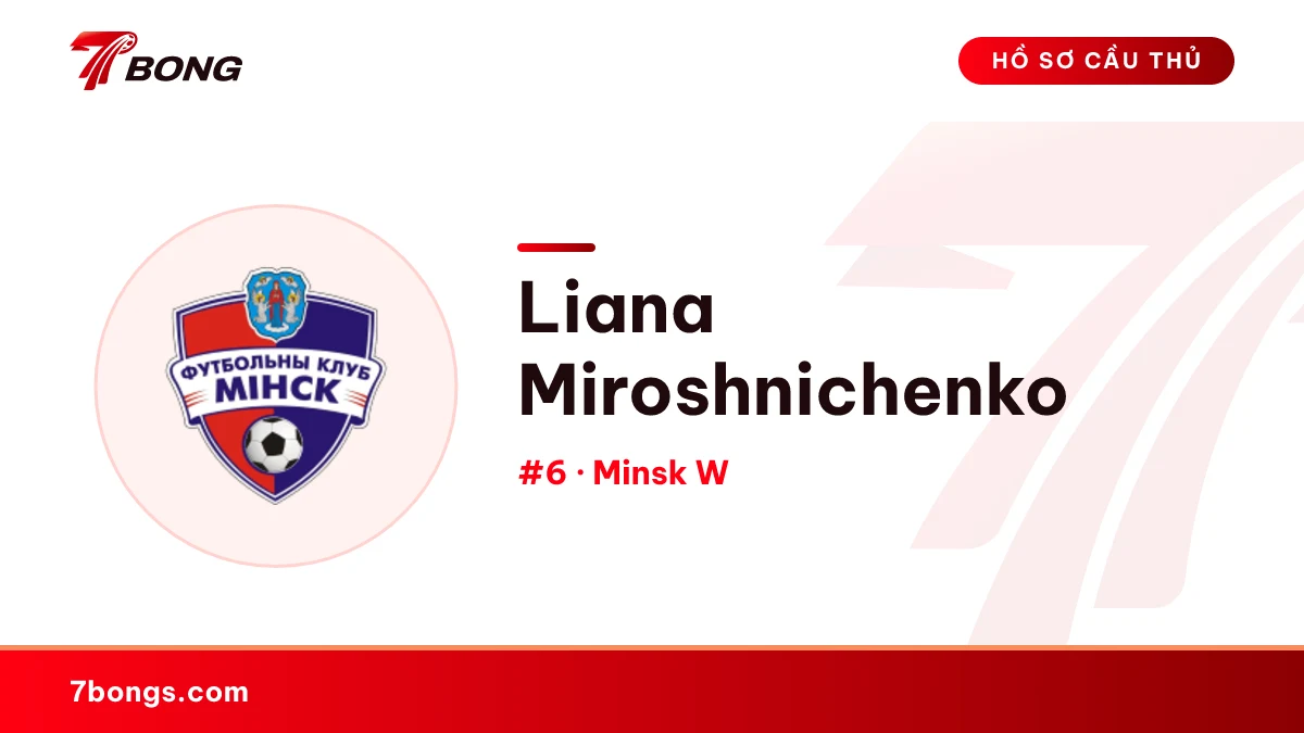 Liana Miroshnichenko — Minsk W