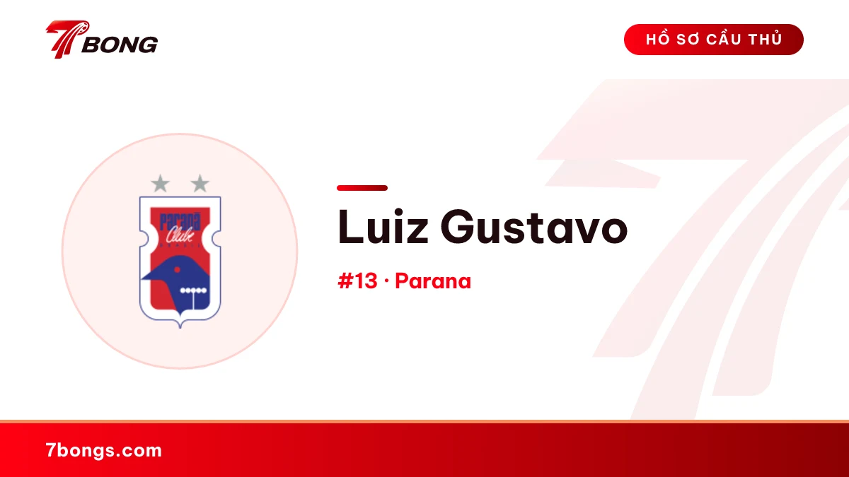 Luiz Gustavo — Parana