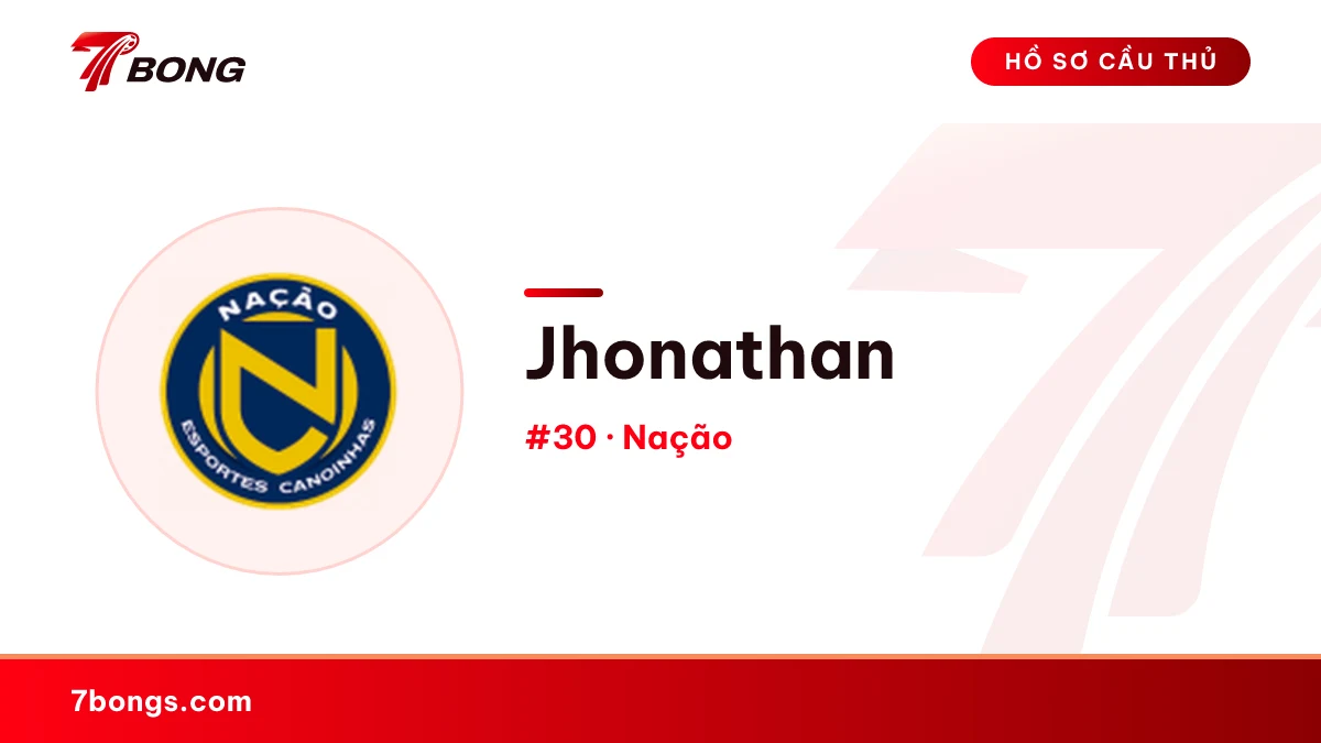 Jhonathan — Nação