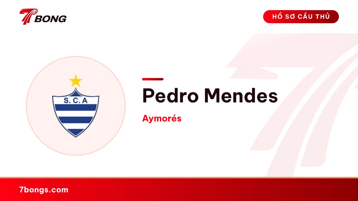 Pedro Mendes — Aymorés