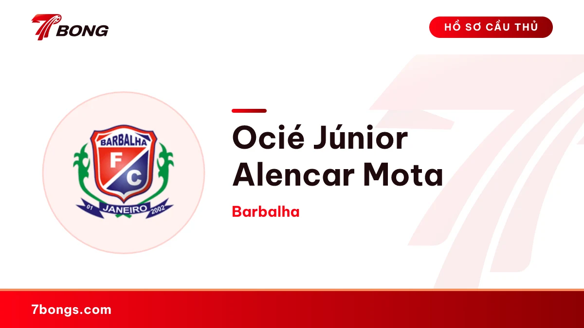 Ocié Júnior Alencar Mota — Barbalha
