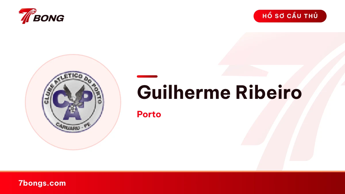 Guilherme Ribeiro — Porto