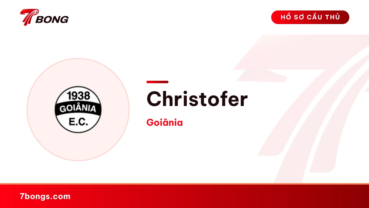 Christofer — Goiânia