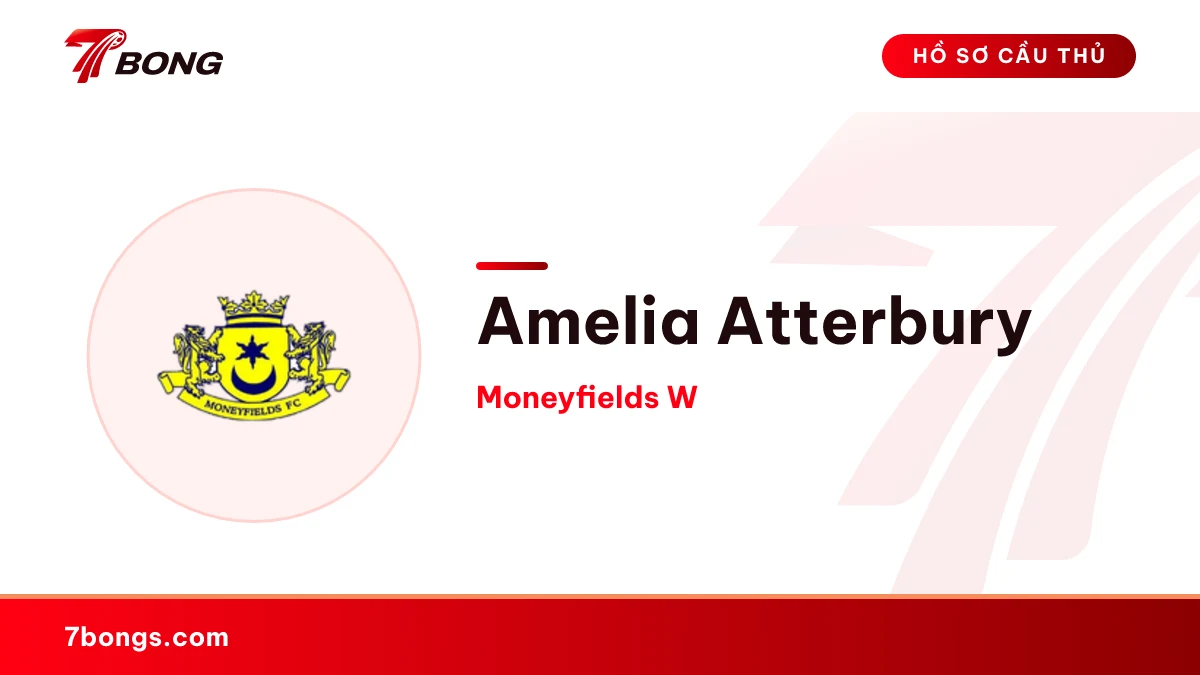 Amelia Atterbury — Moneyfields W
