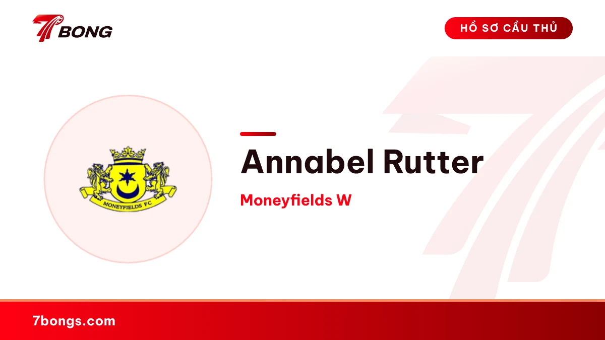 Annabel Rutter — Moneyfields W