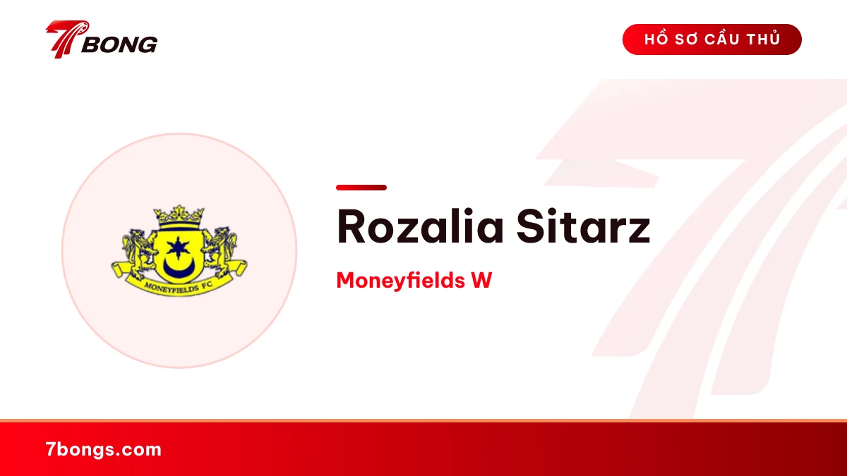 Rozalia Sitarz — Moneyfields W
