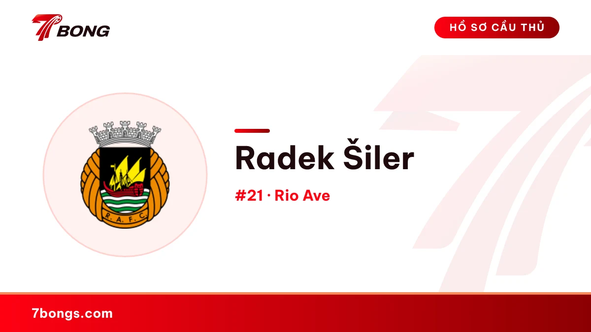 Radek Šiler — Rio Ave