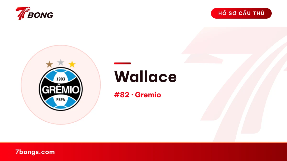 Wallace — Gremio