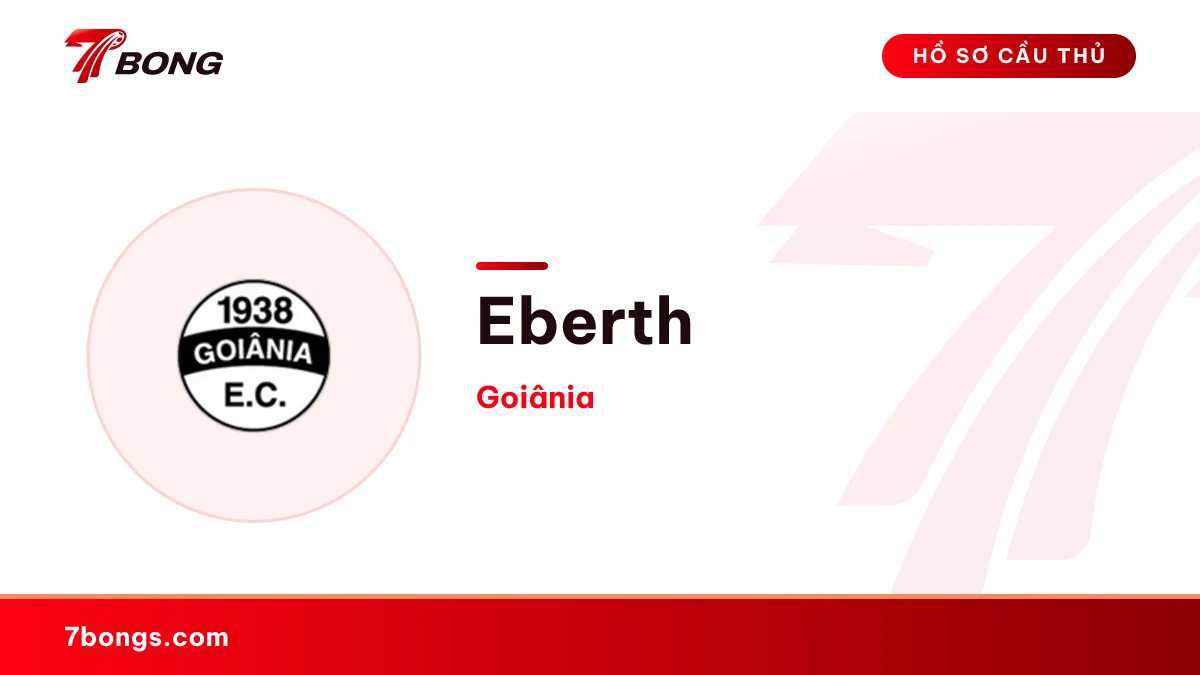 Eberth — Goiânia