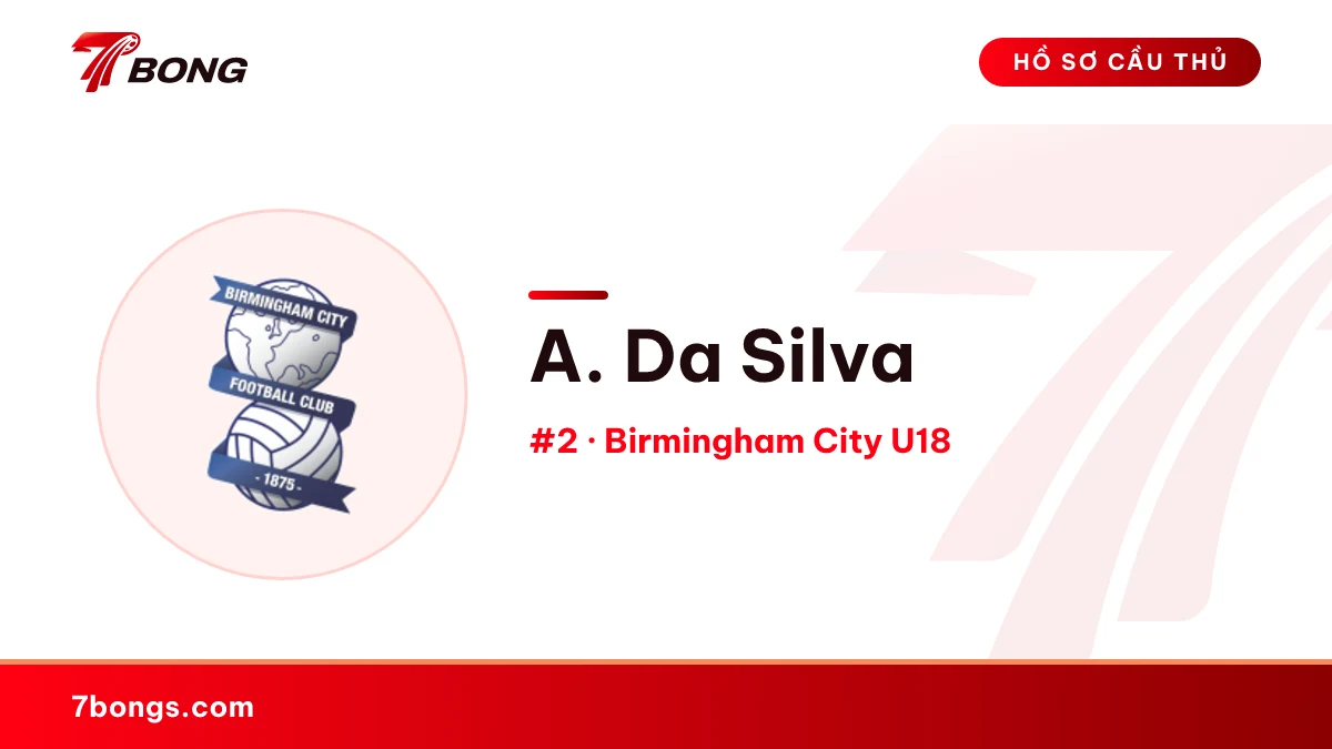 A. Da Silva — Birmingham City U18