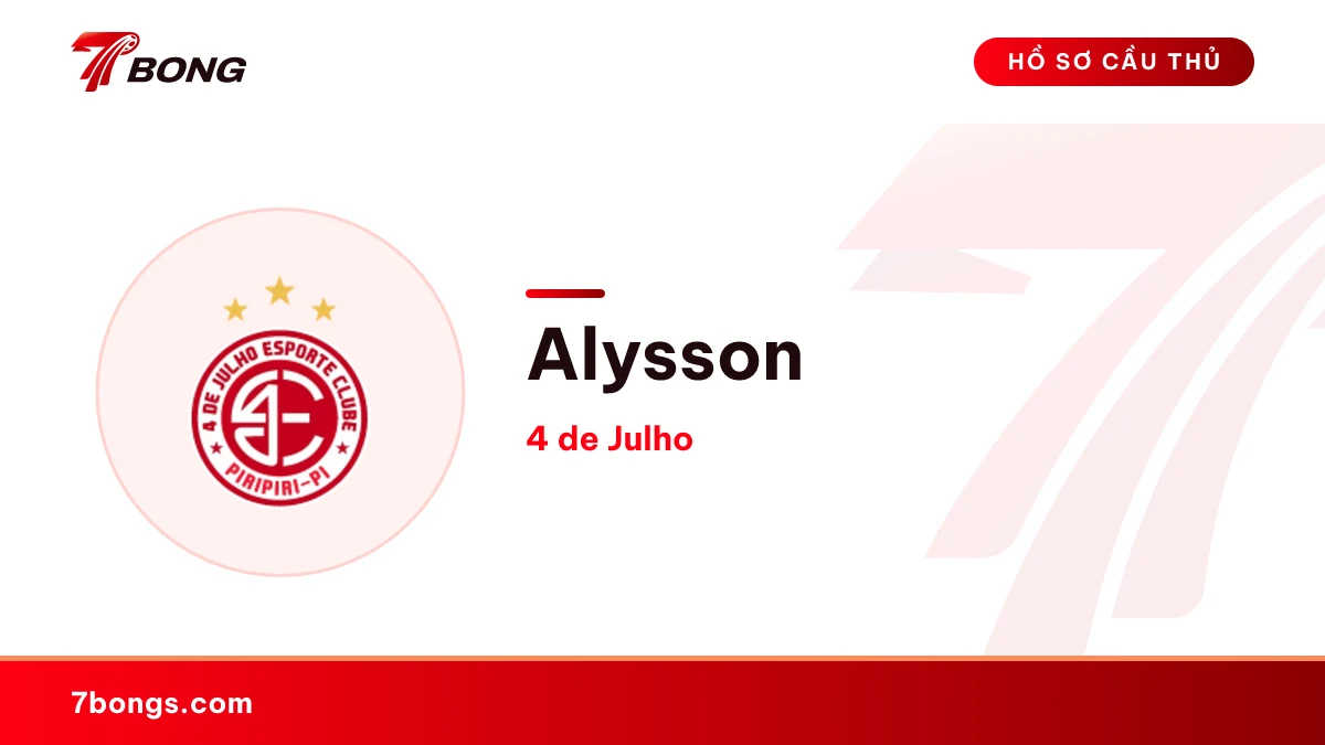 Alysson — Picos