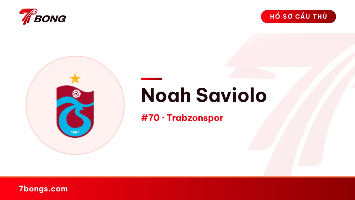 Noah Saviolo — Trabzonspor