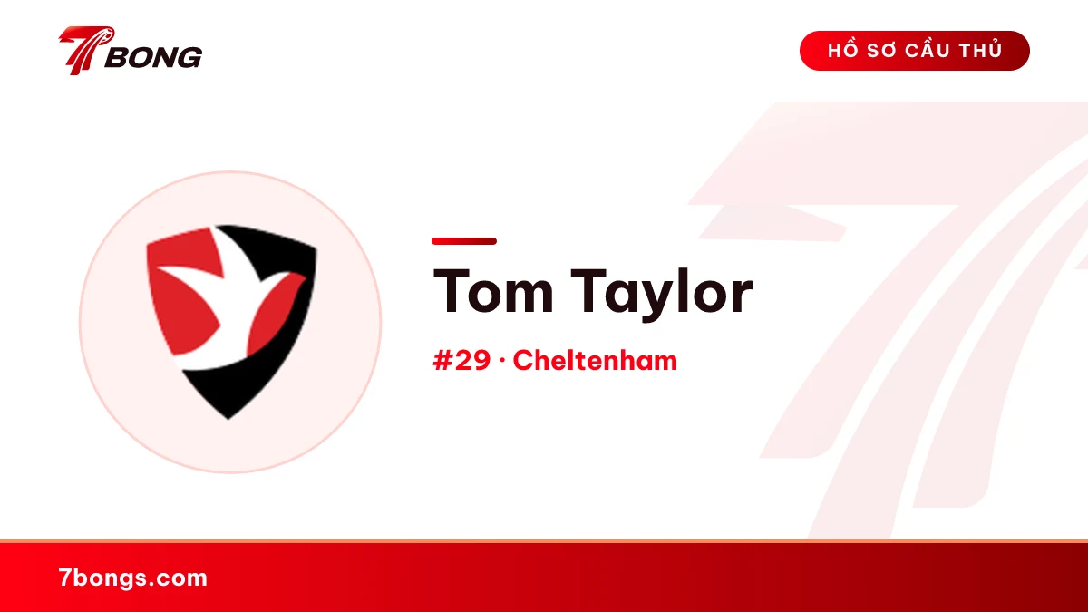 Tom Taylor — Cheltenham