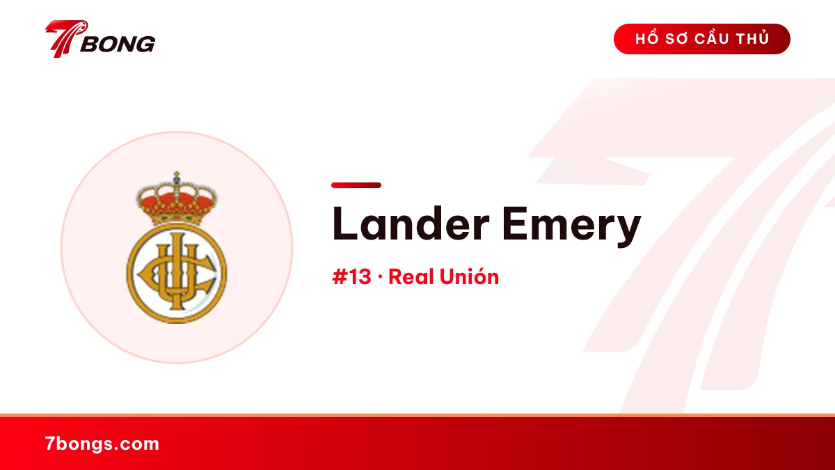 Lander Emery — Real Unión