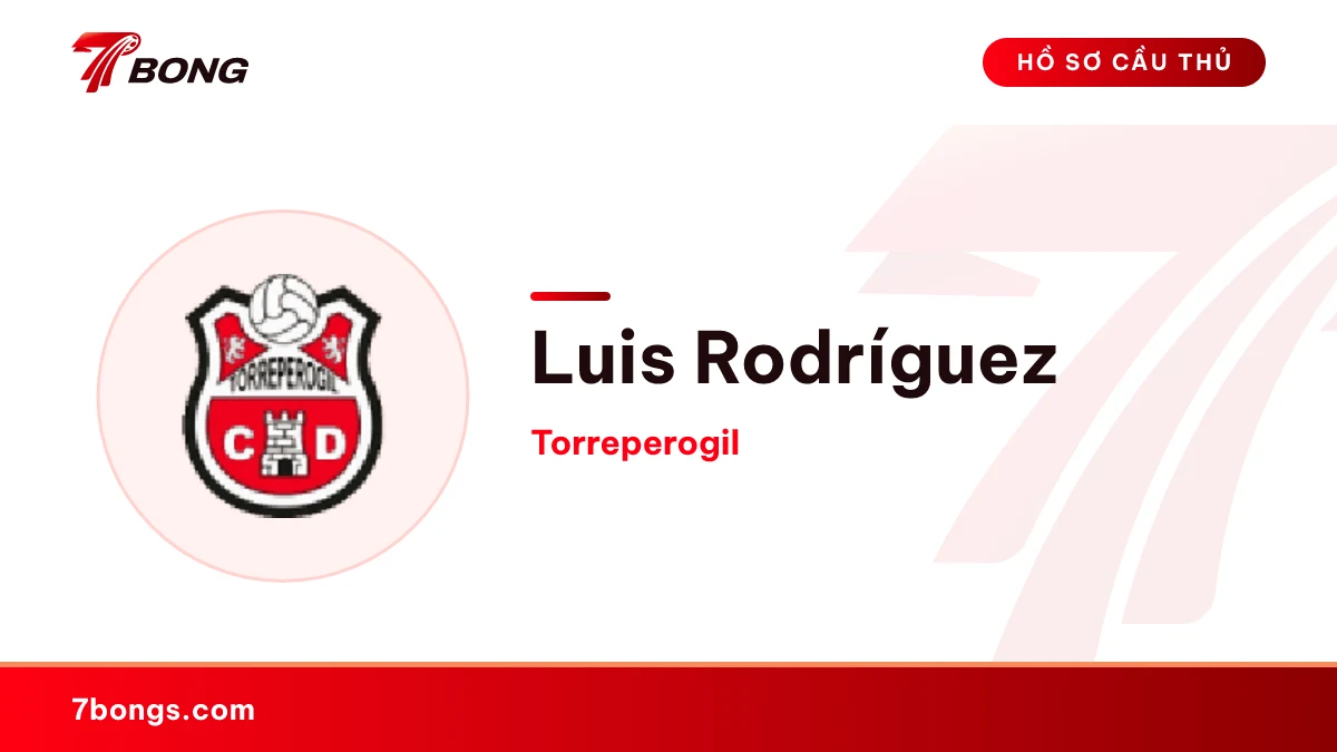 Luis Rodríguez — Torreperogil