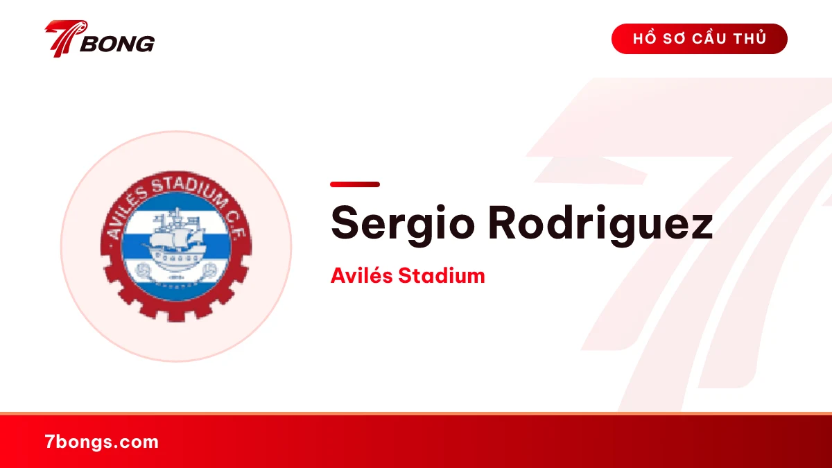 Sergio Rodriguez — Avilés Stadium