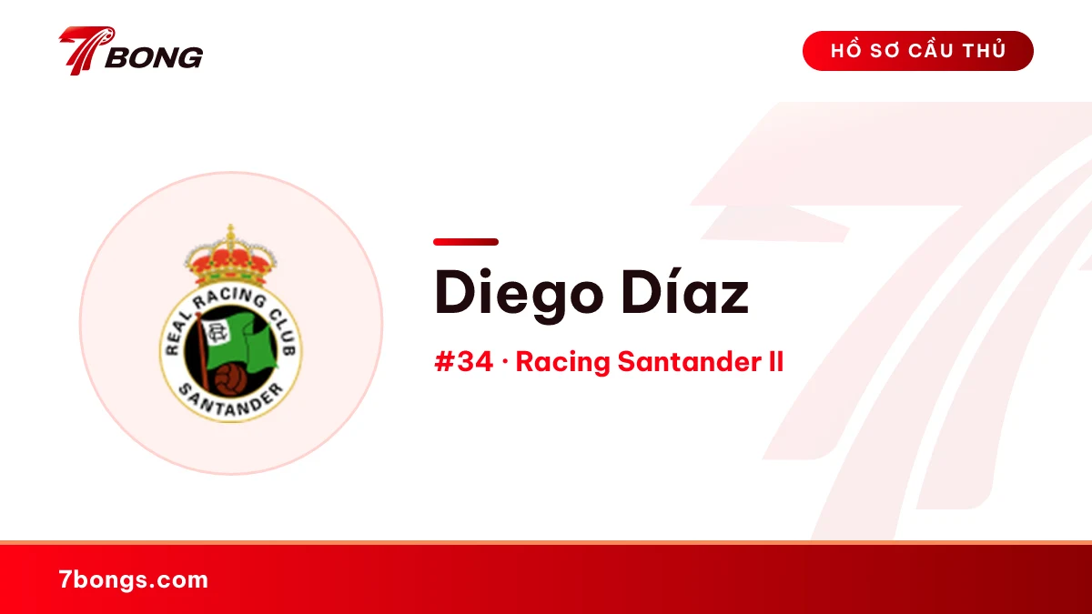 Diego Díaz — Racing Santander II