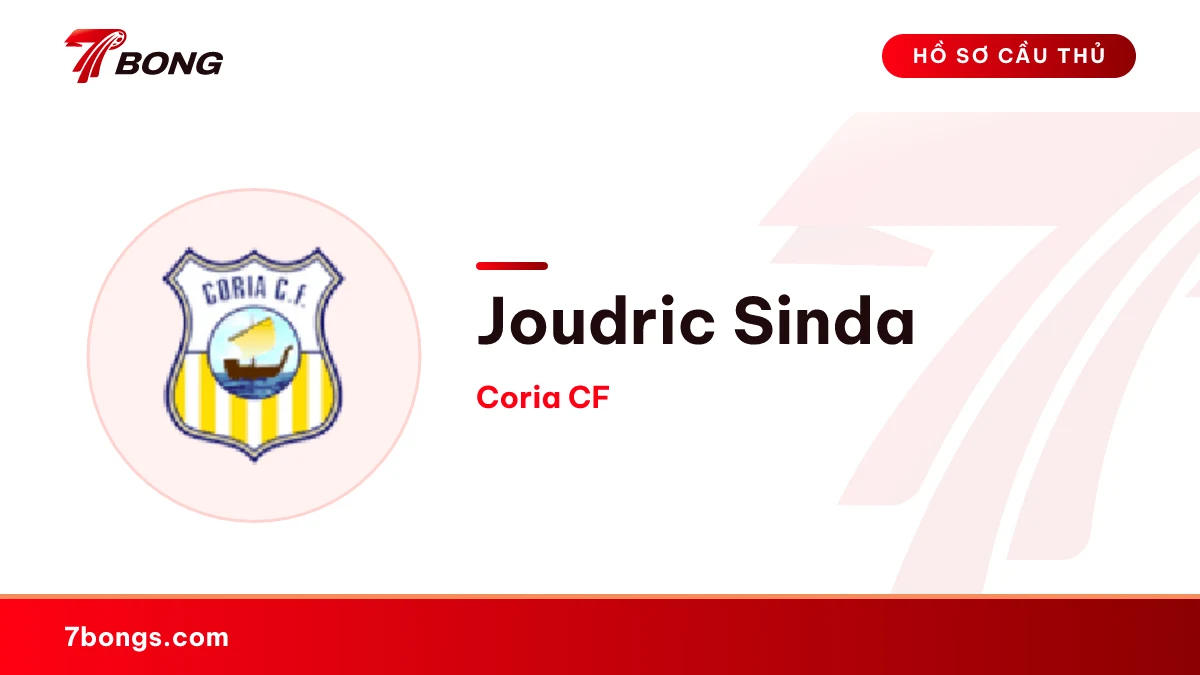 Joudric Sinda — Coria CF