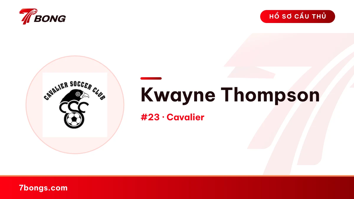 Kwayne Thompson — Cavalier