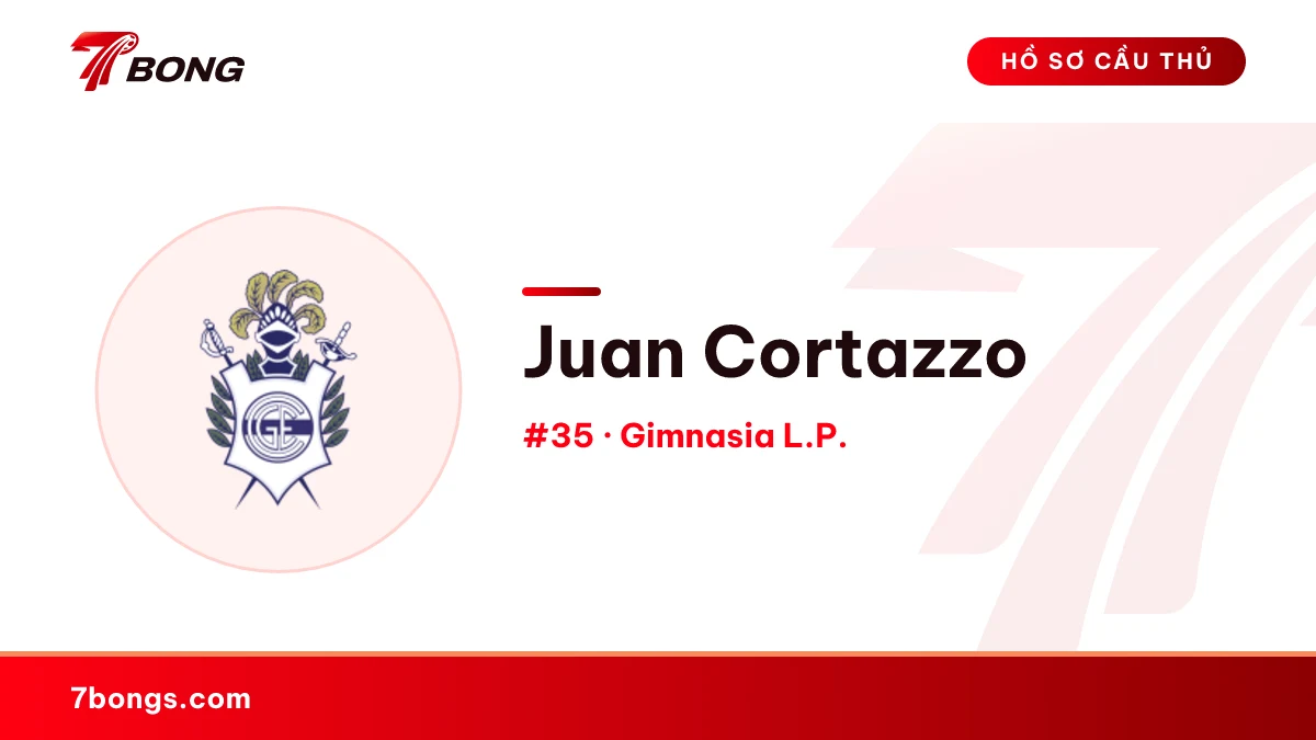 Juan Cortazzo — Gimnasia L.P.
