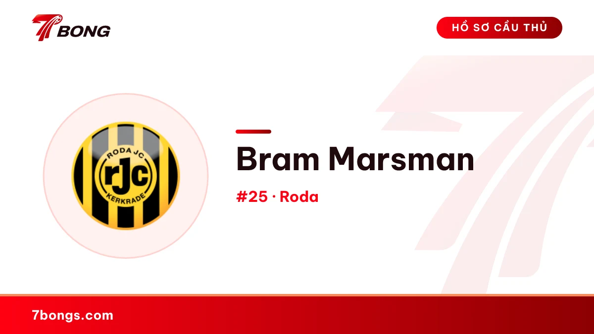 Bram Marsman — Roda