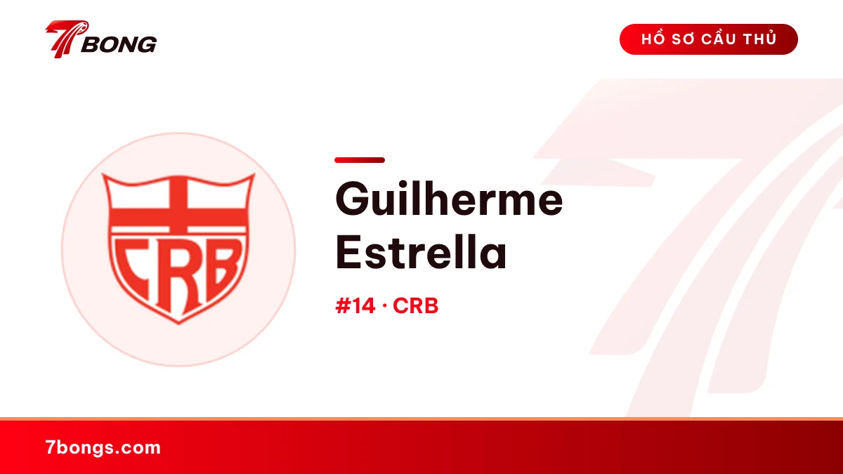 Guilherme Estrella — CRB
