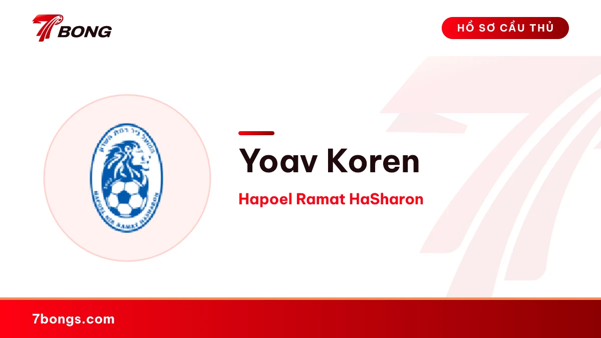 Yoav Koren — Hapoel Ramat HaSharon
