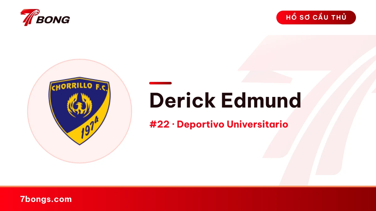 Derick Edmund — Deportivo Universitario
