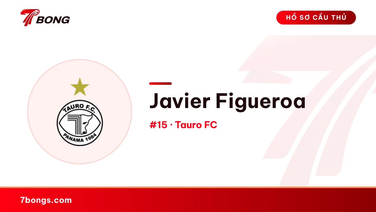Javier Figueroa — Tauro FC